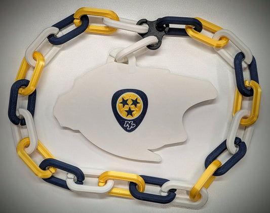 3D Chain - Nashville Predators