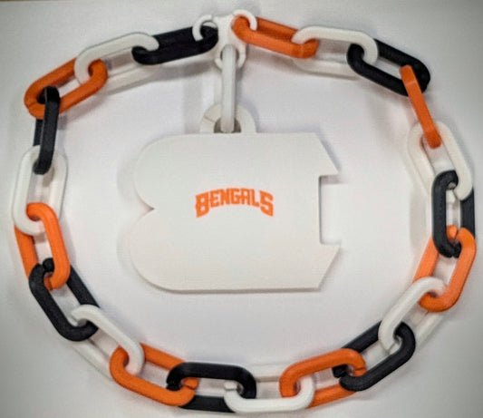 3D Chain - Cincinnati Bengals