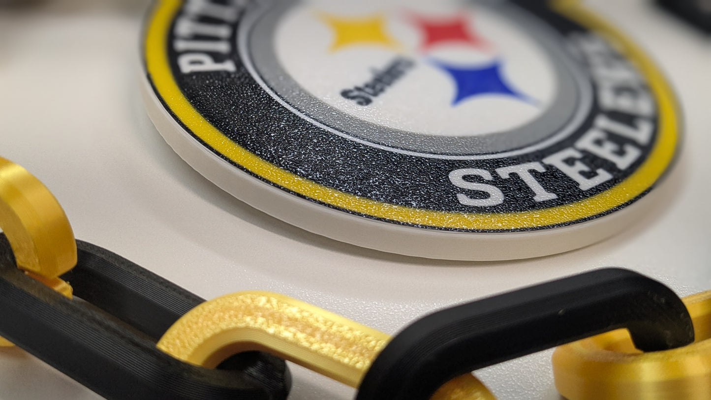3D Chain - Pittsburgh Steelers