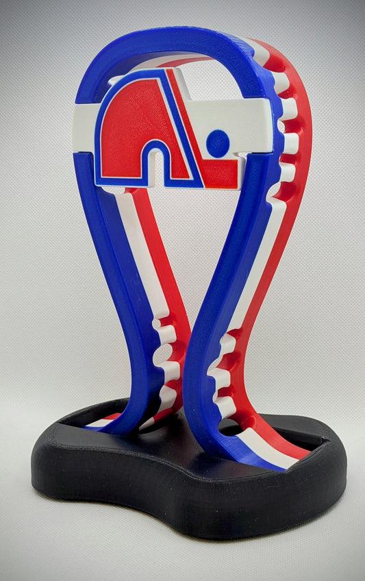 Headphone Stand - Quebec Nordiques
