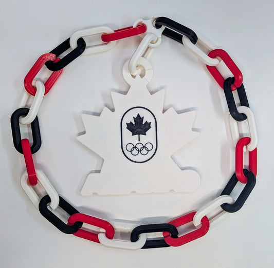 3D Chain - Team Canada - 2026 Olympics