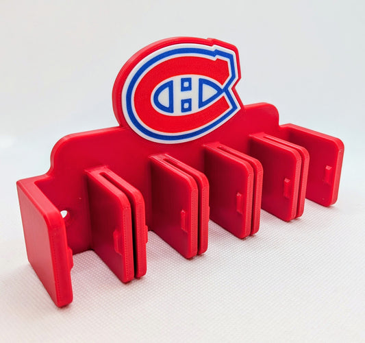 Hockey Stick Holder - Montreal Canadiens