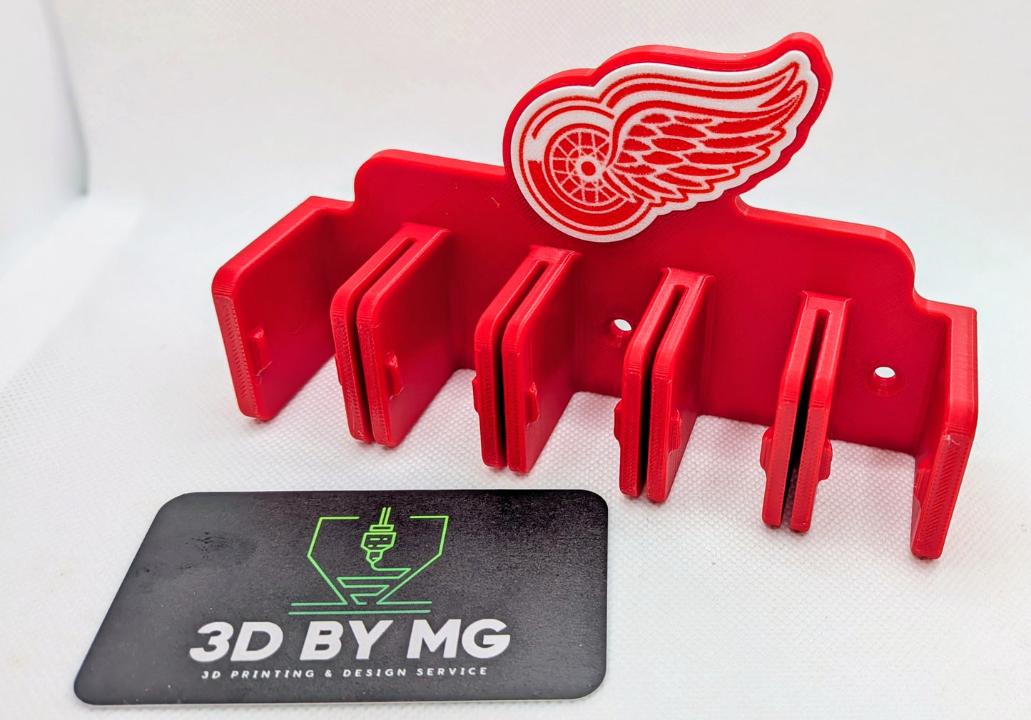 Hockey Stick Holder - Detroit Red Wings