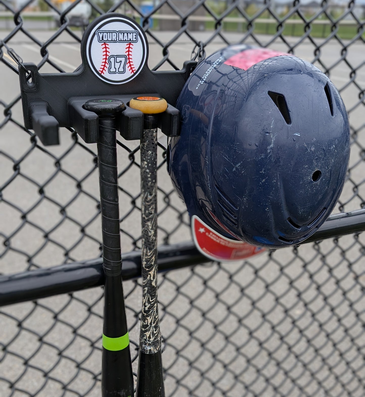 BatCaddy Pro - Baseball Dugout Organizer - 4-bats