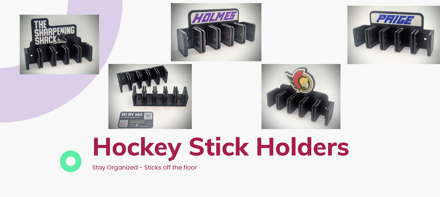 Hockey Stick Holders
