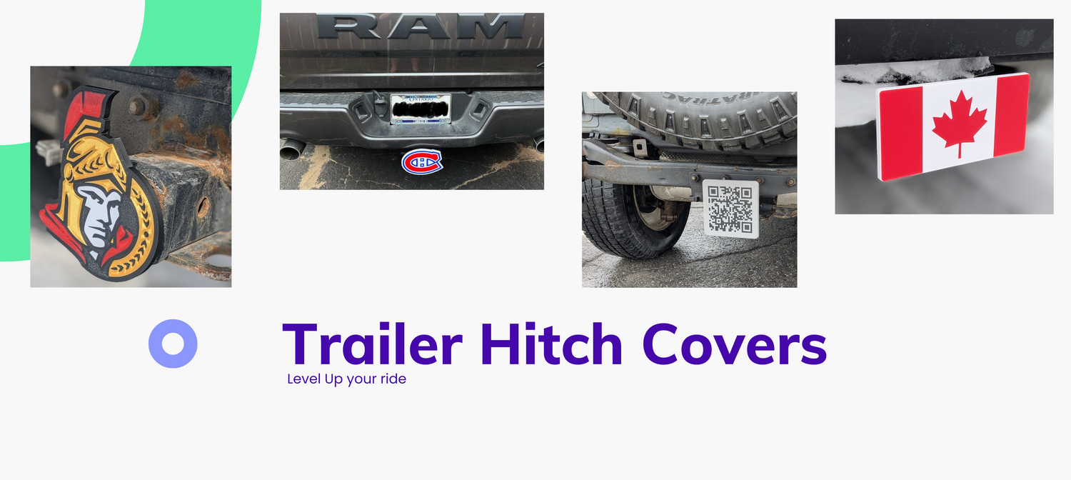 Trailer Hitch Covers
