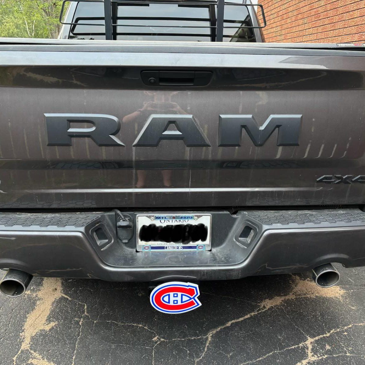 Hitch Cover - Montreal Canadiens