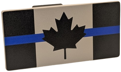 Hitch Cover - Symbolic Canada Flag