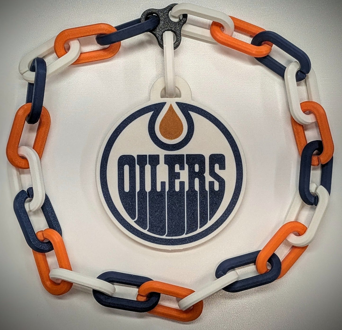 3D Chain - Edmonton Oilers