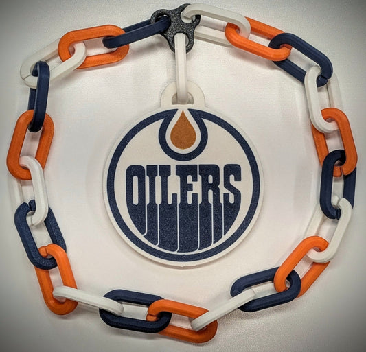3D Chain - Edmonton Oilers