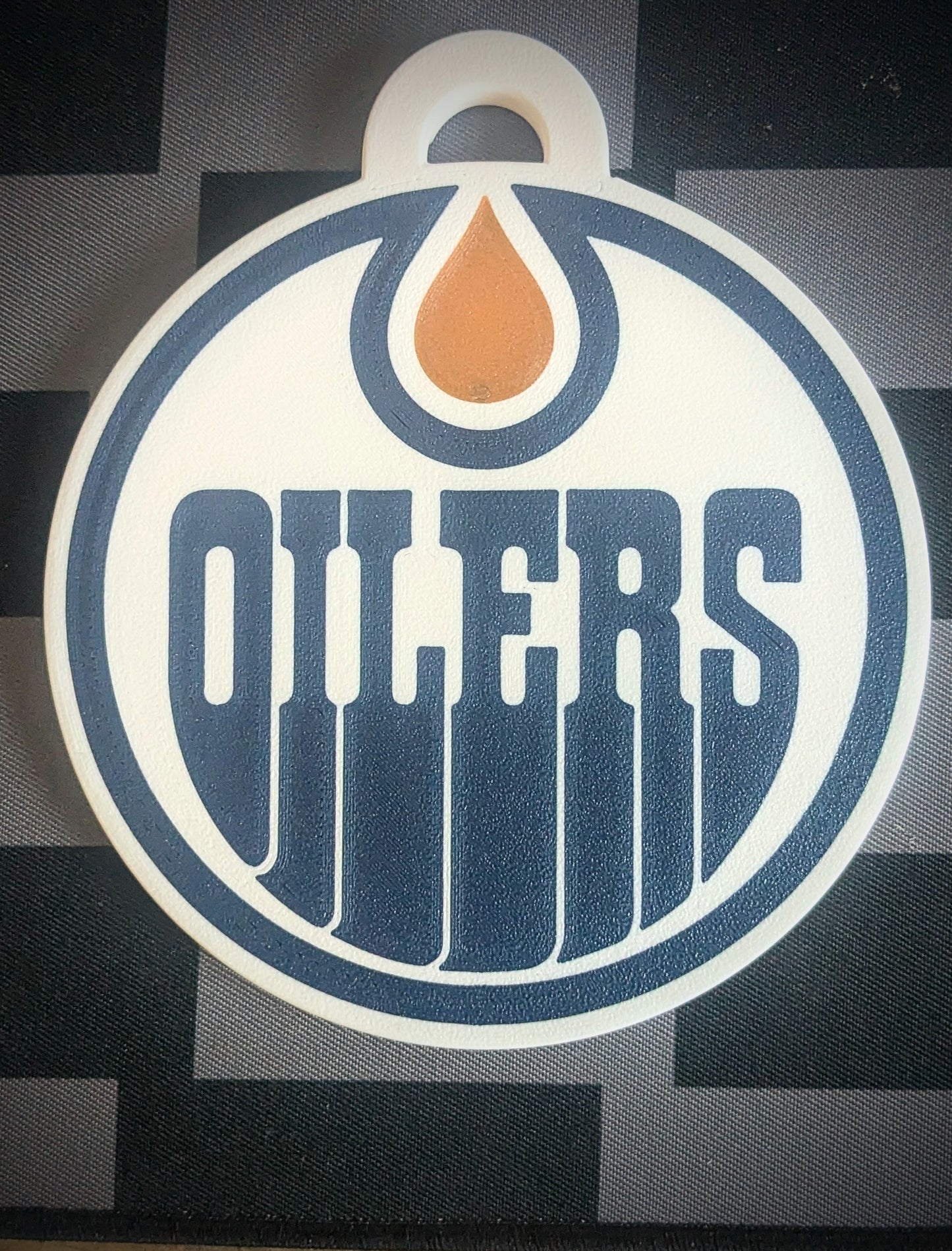3D Chain - Edmonton Oilers