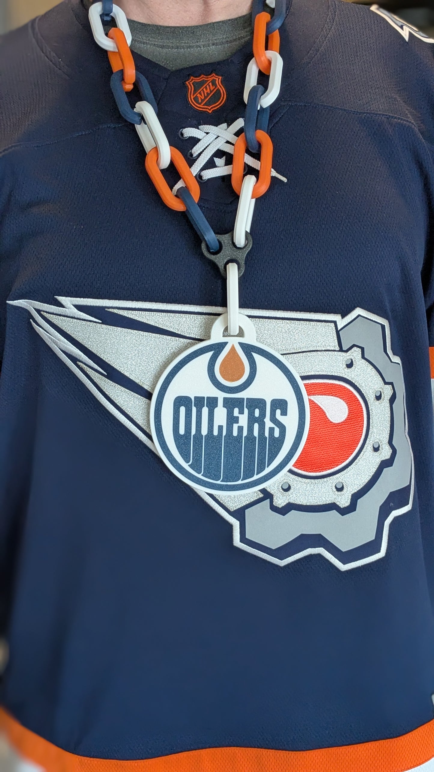 3D Chain - Edmonton Oilers