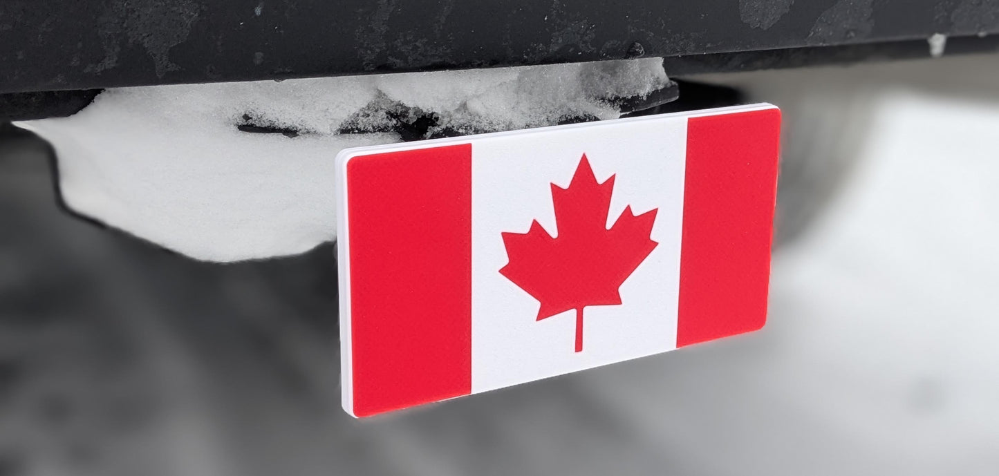 Hitch Cover - Canada Flag