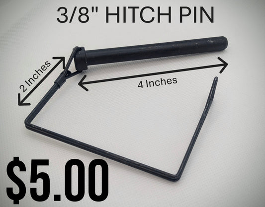 Hitch Pin (3/8") - For Hitch Covers