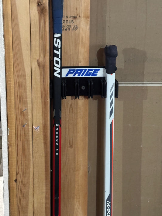 Hockey Stick Holder - Custom Name