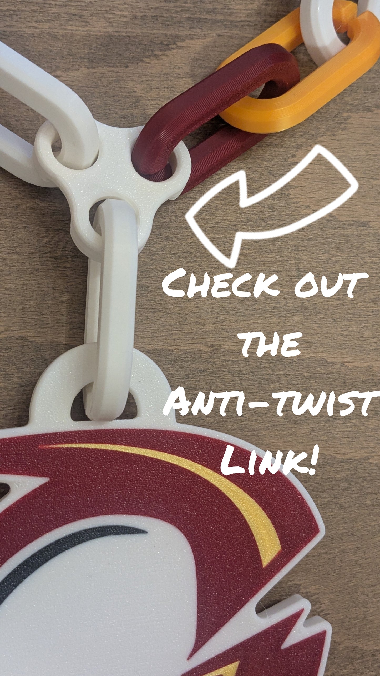 3D Chain - Ottawa Charge