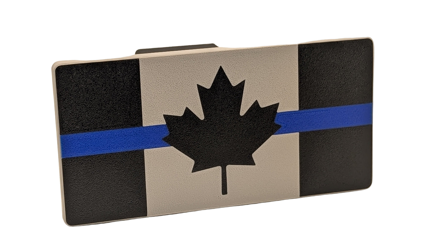 Hitch Cover - Symbolic Canada Flag