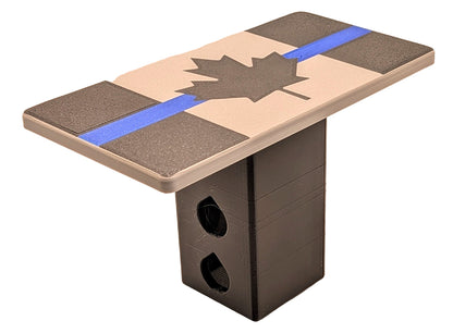 Hitch Cover - Symbolic Canada Flag