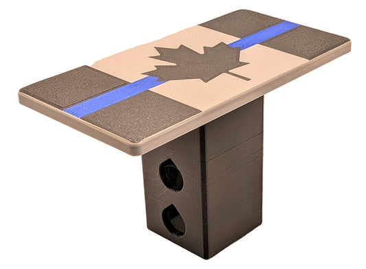 Hitch Cover - Symbolic Canada Flag