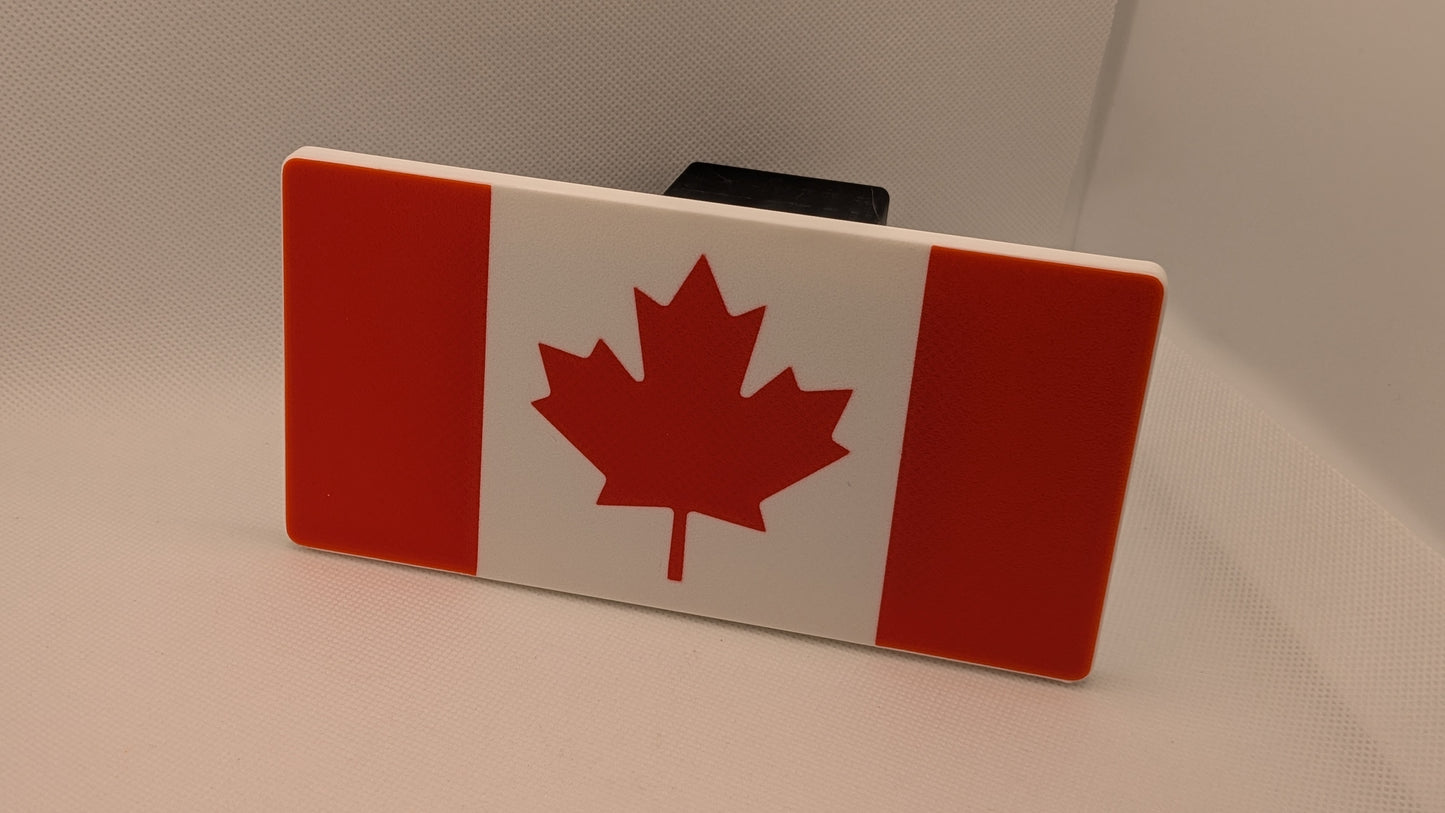Hitch Cover - Canada Flag