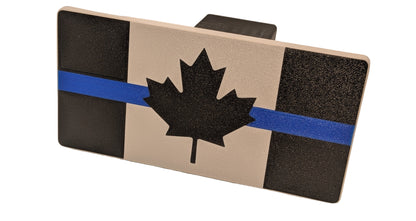 Hitch Cover - Symbolic Canada Flag