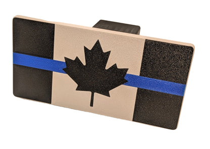 Hitch Cover - Symbolic Canada Flag