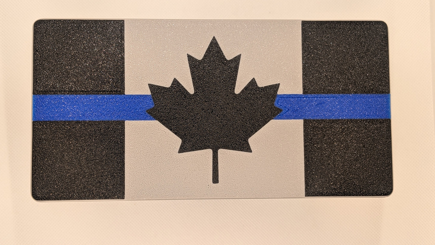 Hitch Cover - Symbolic Canada Flag