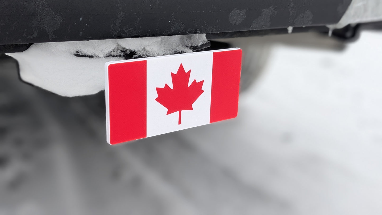 Hitch Cover - Canada Flag