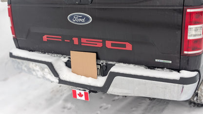Hitch Cover - Canada Flag