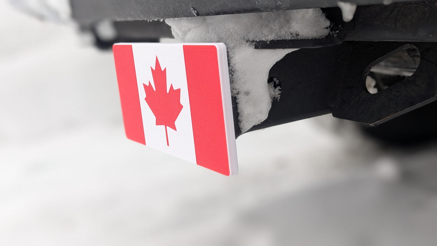 Hitch Cover - Canada Flag