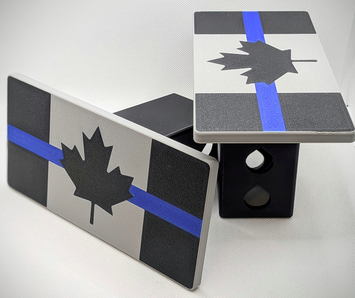 Hitch Cover - Symbolic Canada Flag