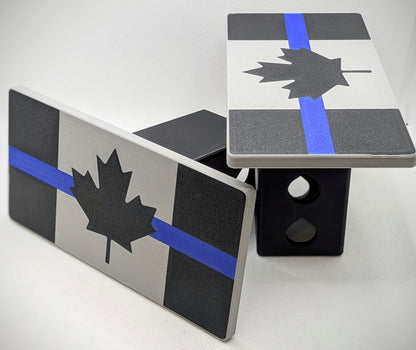 Hitch Cover - Symbolic Canada Flag