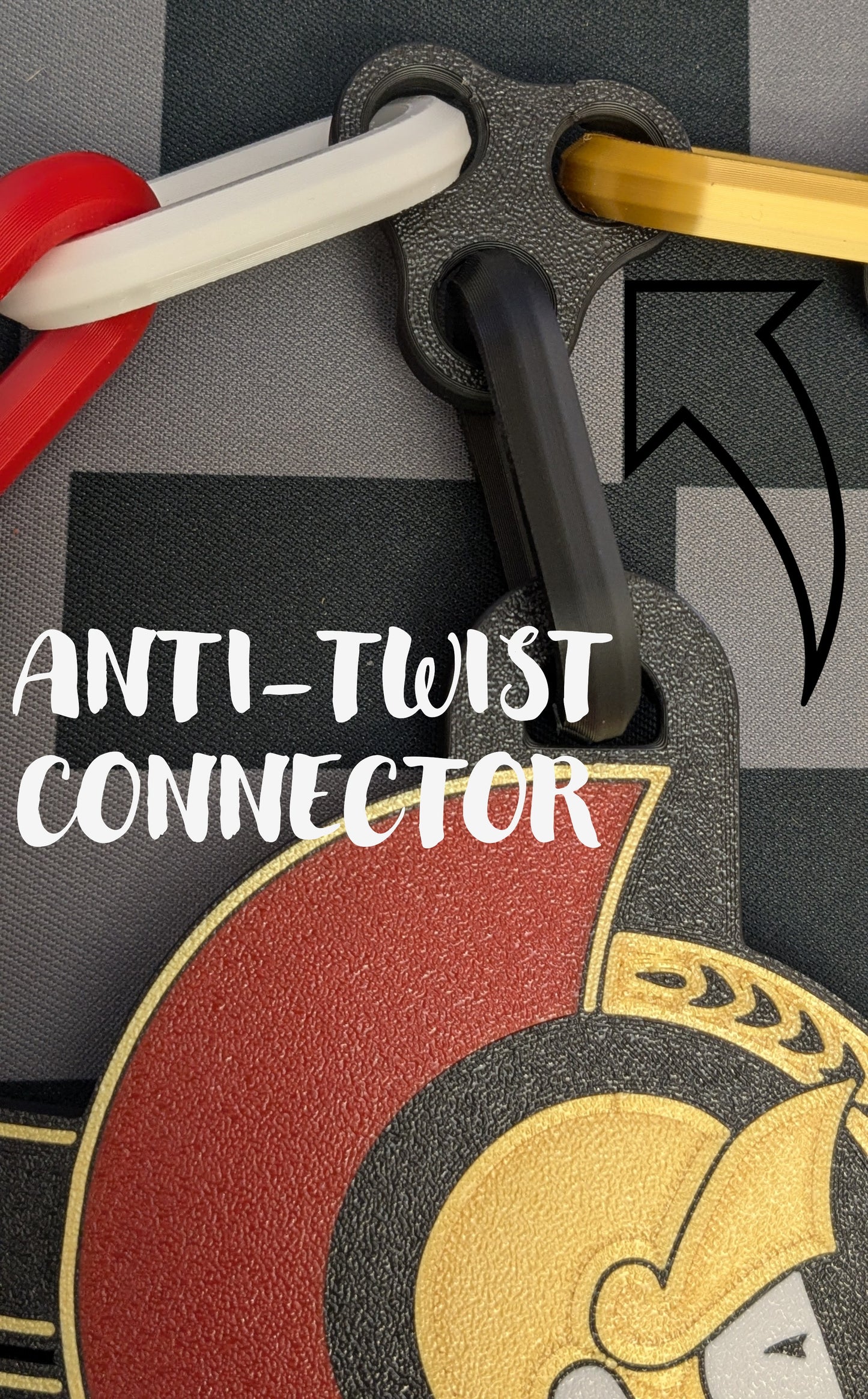 3D Chain - Ottawa Senators - Current logo