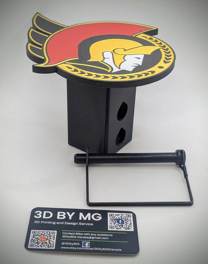 Hitch Cover - Ottawa Senators Logo