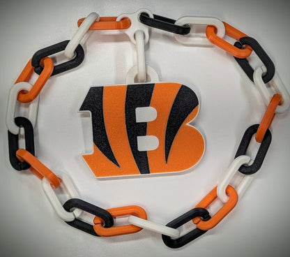 3D Chain - Cincinnati Bengals