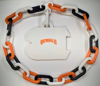 3D Chain - Cincinnati Bengals