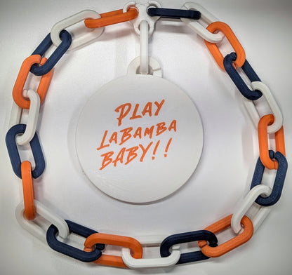 3D Chain - Edmonton Oilers