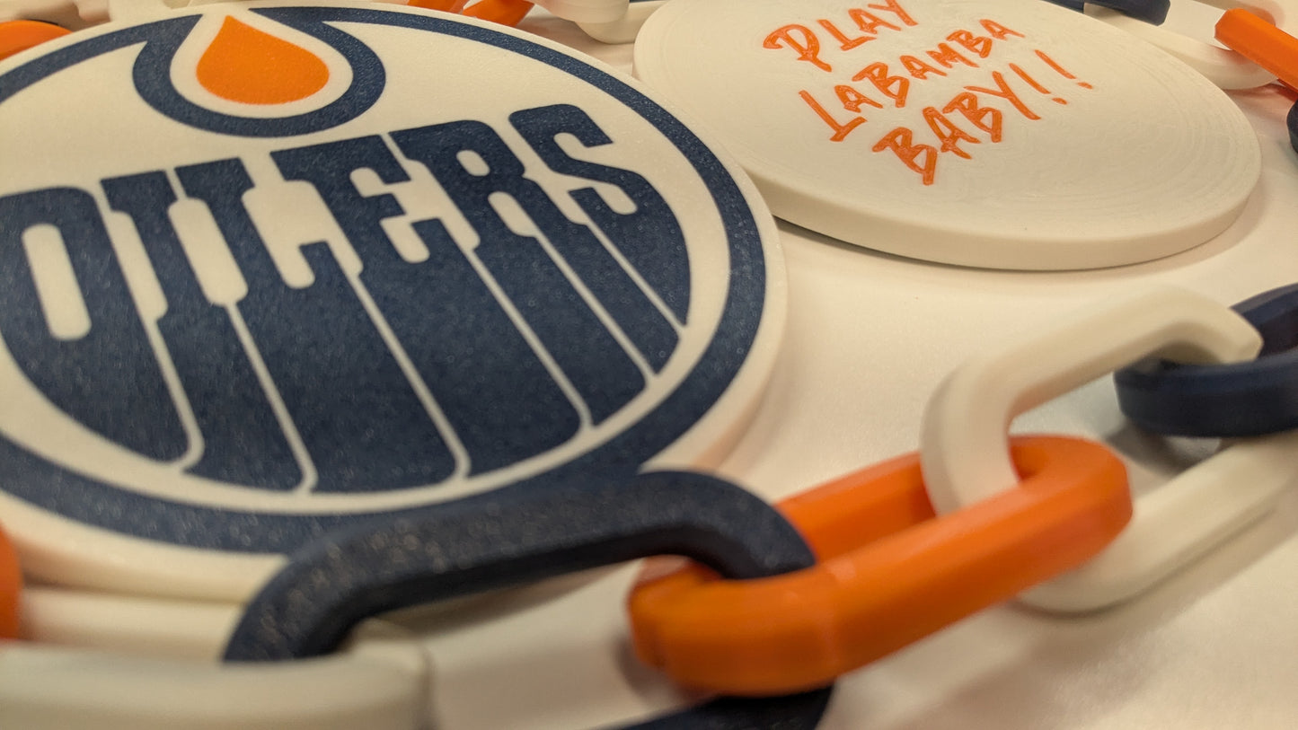 3D Chain - Edmonton Oilers