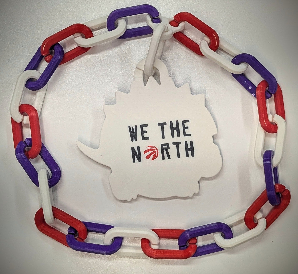 Silver Toronto Raptors Chain 3D Chain - Toronto Raptors – 3D by MG
