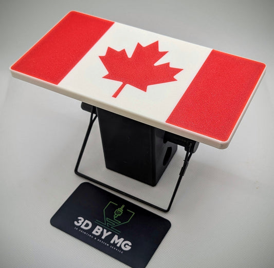 Hitch Cover - Canada Flag