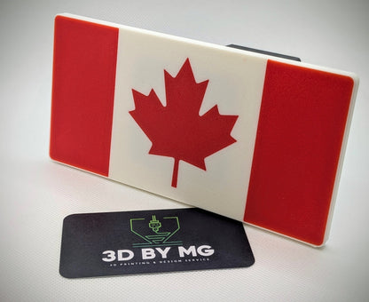 Hitch Cover - Canada Flag