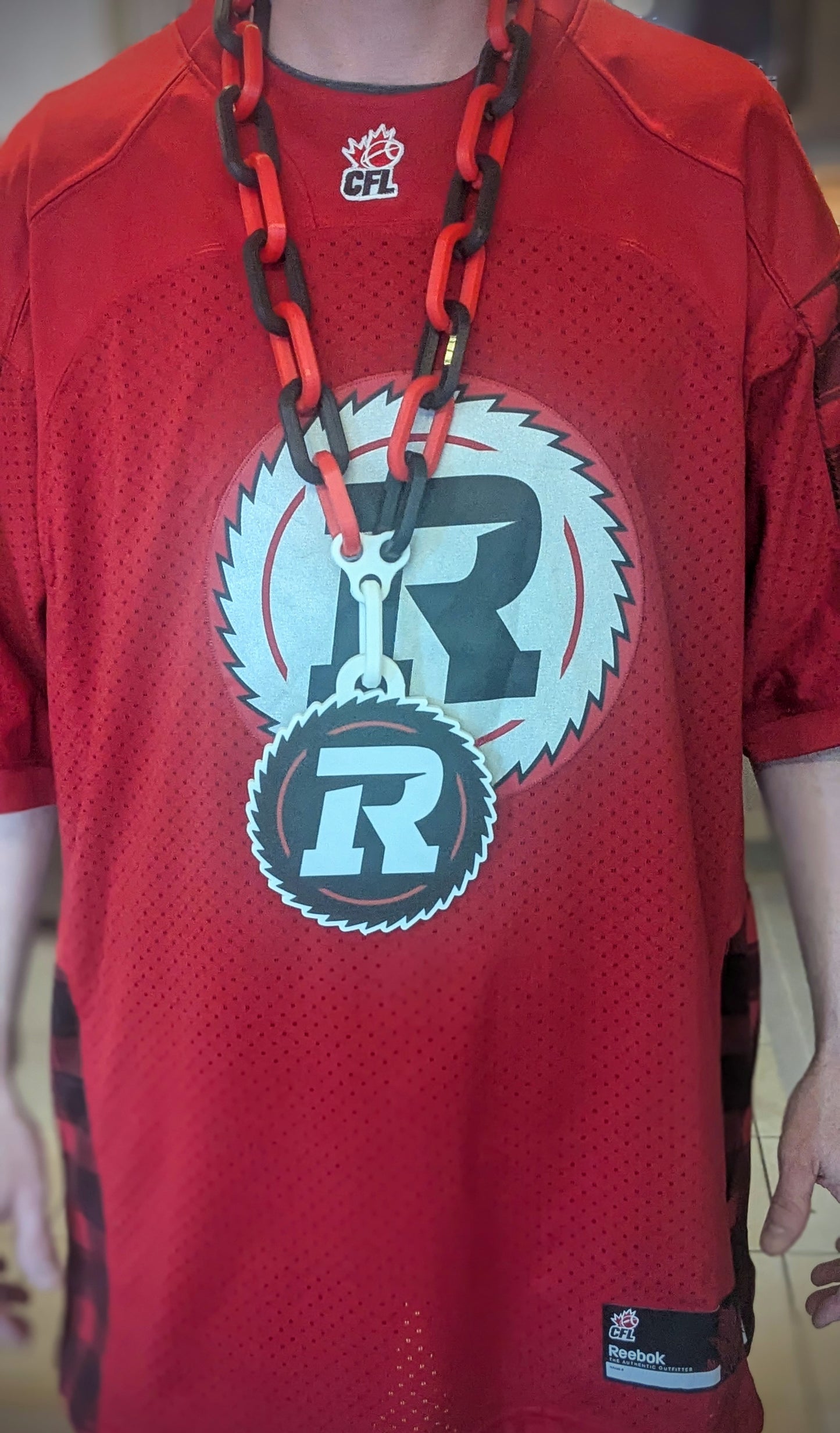 3D Chain - Ottawa Redblacks