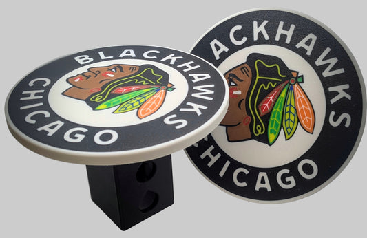 Hitch Cover - Chicago Blackhawks