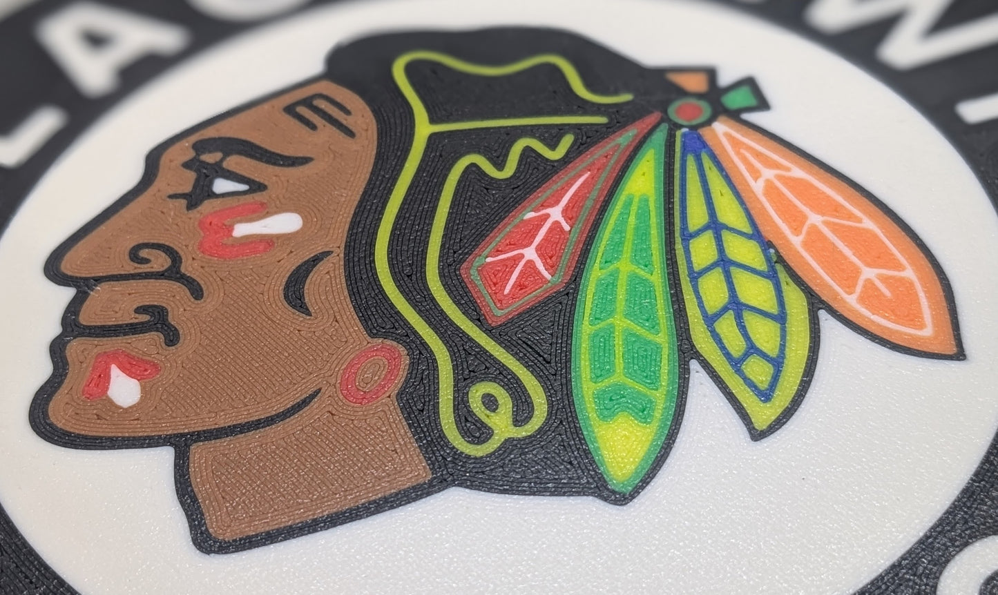 Hitch Cover - Chicago Blackhawks