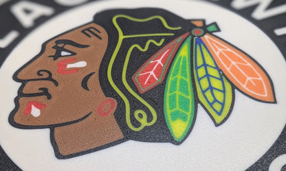 Hitch Cover - Chicago Blackhawks