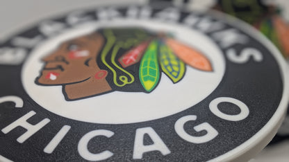 Hitch Cover - Chicago Blackhawks