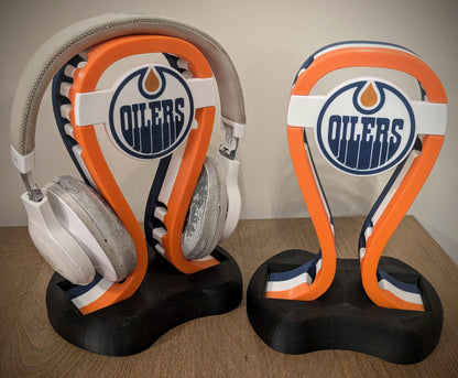 Headphone Stand - Edmonton Oilers
