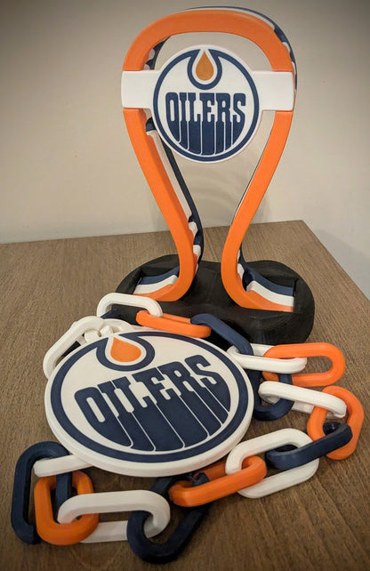 Headphone Stand - Edmonton Oilers
