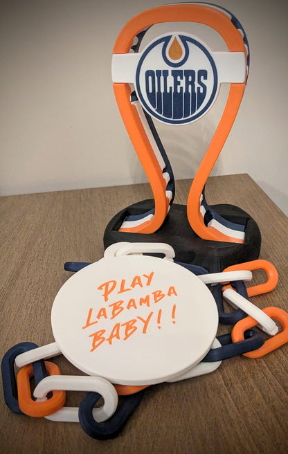Headphone Stand - Edmonton Oilers