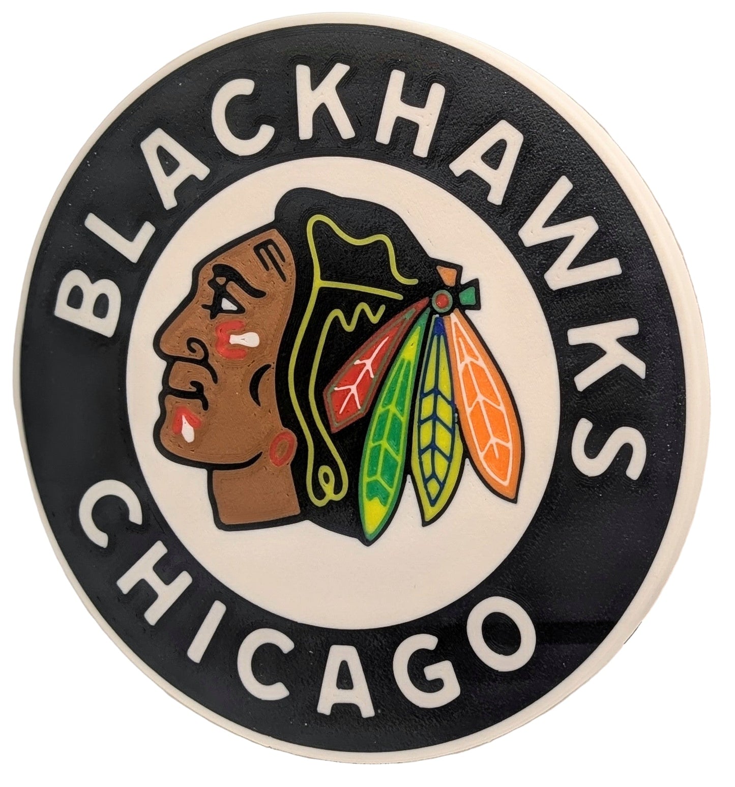 Hitch Cover - Chicago Blackhawks